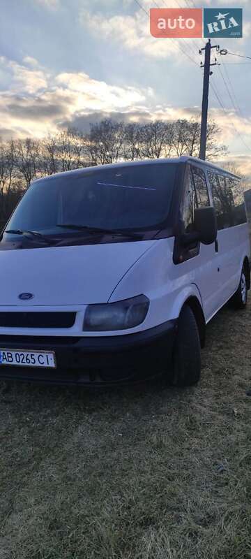 Мікроавтобус Ford Transit 2003 в Теплику