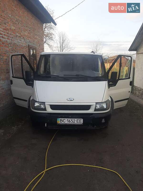 Мікроавтобус Ford Transit 2004 в Шептицькому фото 5 Мікроавтобус Ford Transit 2004 в Шептицькому