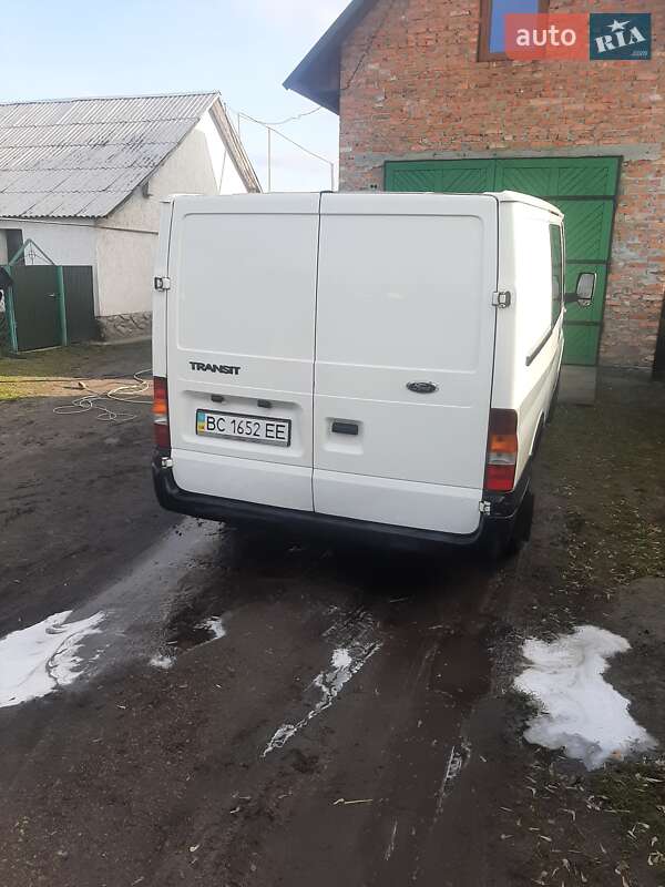 Мікроавтобус Ford Transit 2004 в Шептицькому фото 11 Мікроавтобус Ford Transit 2004 в Шептицькому