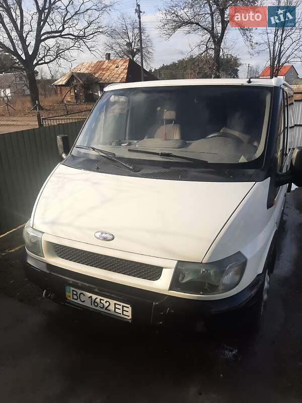 Мікроавтобус Ford Transit 2004 в Шептицькому фото 13 Мікроавтобус Ford Transit 2004 в Шептицькому