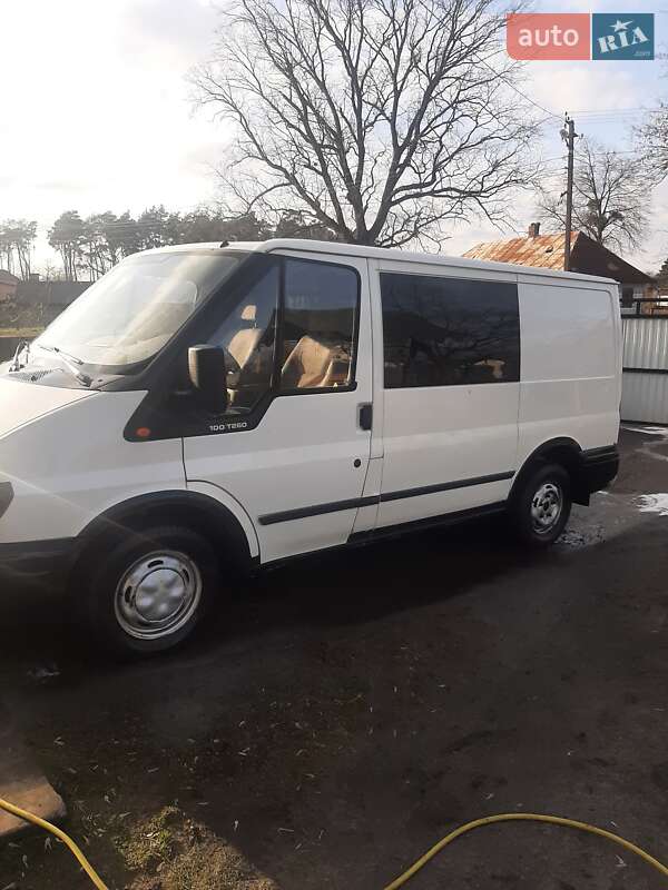 Микроавтобус Ford Transit 2004 в Червонограде