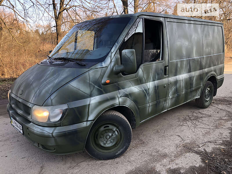 Грузовой фургон Ford Transit 2001 в 