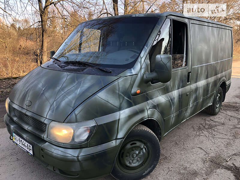 Грузовой фургон Ford Transit 2001 в Галиче