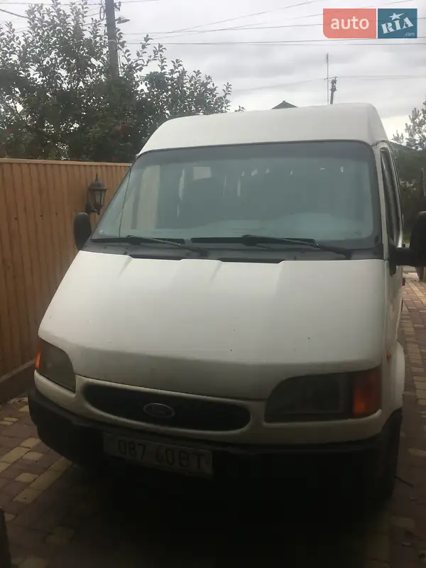 Микроавтобус Ford Transit 1999 в 