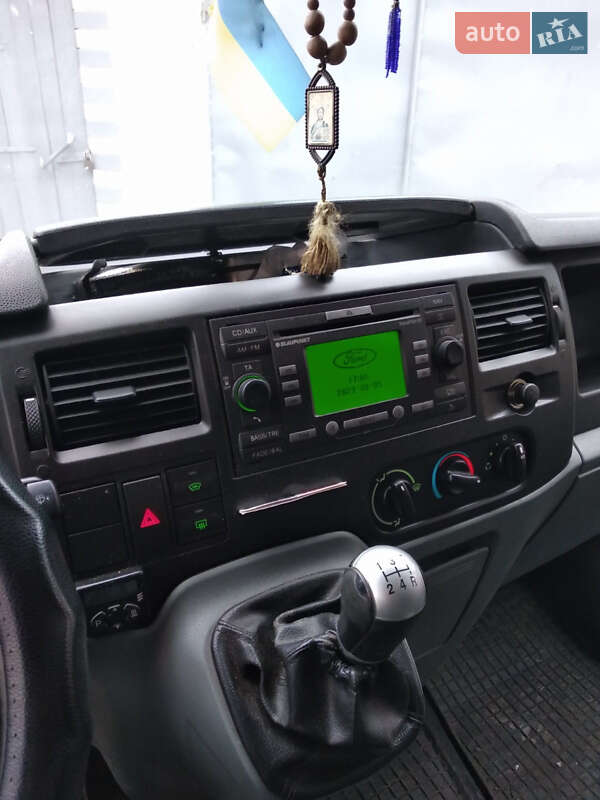 Мікроавтобус Ford Transit 2006 в Бахмачі