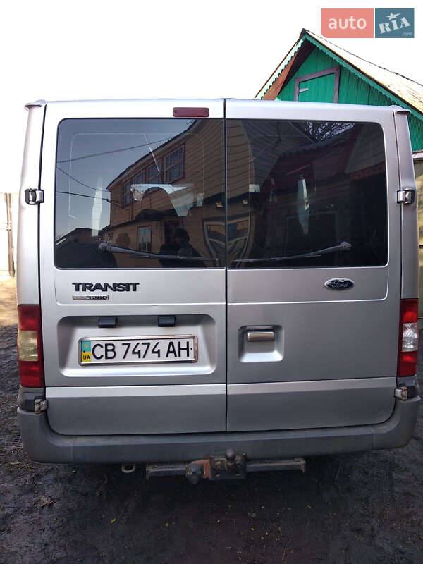 Мікроавтобус Ford Transit 2006 в Бахмачі
