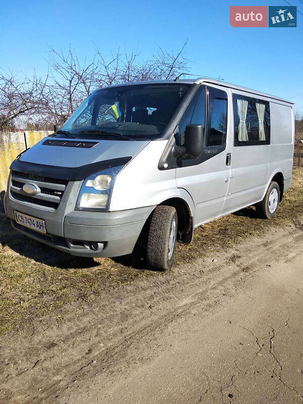 Мікроавтобус Ford Transit 2006 в Бахмачі