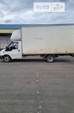 Грузовой фургон Ford Transit 2005 в Львове