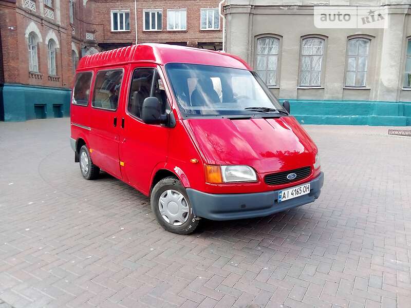 Ford transit 1990 deals