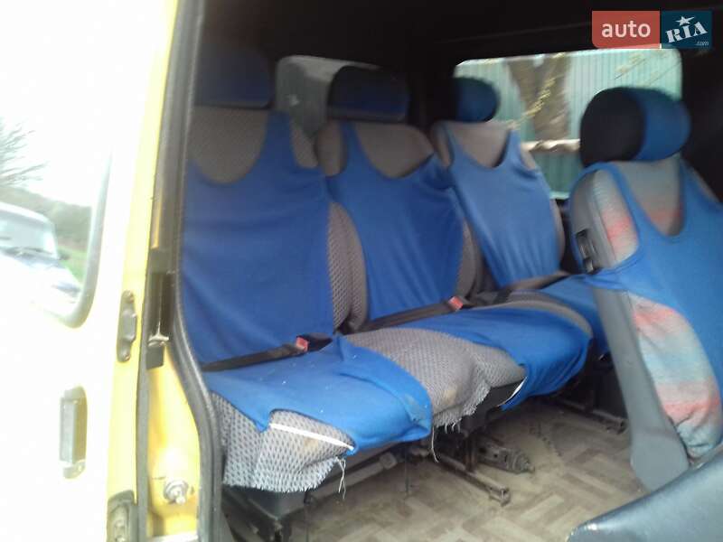 Микроавтобус Ford Transit 1996 в Вижнице