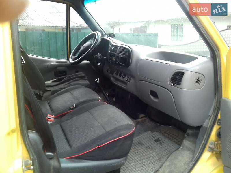 Микроавтобус Ford Transit 1996 в Вижнице