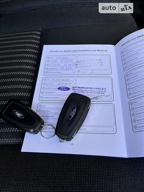 Грузовой фургон Ford Transit 2016 в Черкассах документ