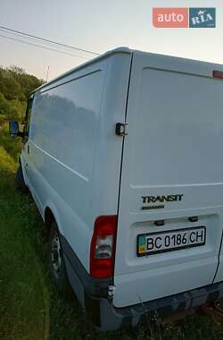 Грузовой фургон Ford Transit 2012 в 