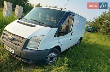 Грузовой фургон Ford Transit 2012 в 