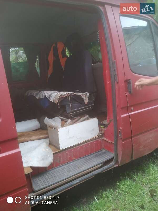 Другие автобусы Ford Transit 1987 в Тячеве