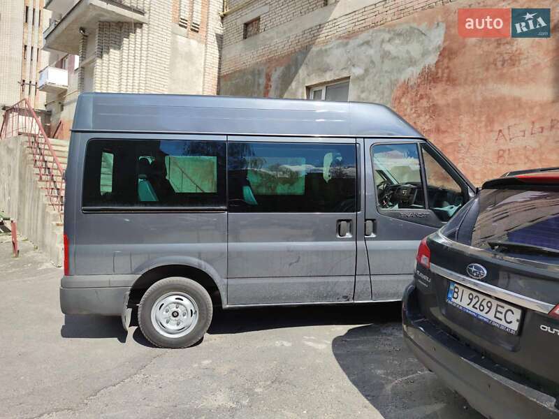 Микроавтобус Ford Transit 2006 в Запорожье