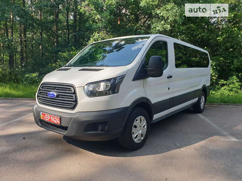 Микроавтобус Ford Transit 2016 в Житомире фото 3 Микроавтобус Ford Transit 2016 в Житомире