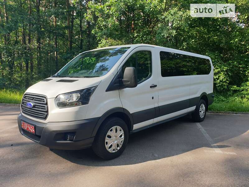 Микроавтобус Ford Transit 2016 в Житомире фото 17 Микроавтобус Ford Transit 2016 в Житомире