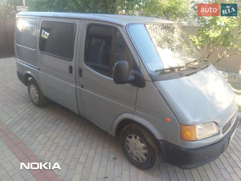Микроавтобус Ford Transit 1997 в Херсоне фото Микроавтобус Ford Transit 1997 в Херсоне