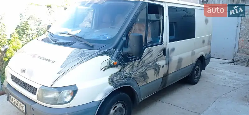 Микроавтобус Ford Transit 2006 в 