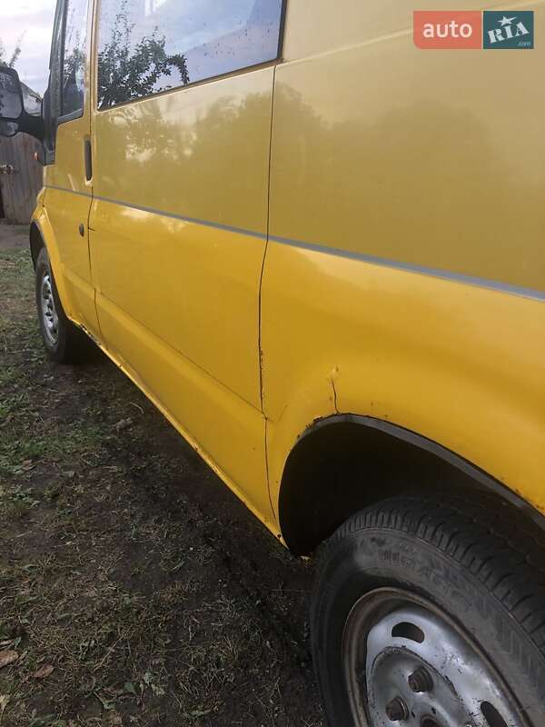 Минивэн Ford Transit 2004 в Сокирянах
