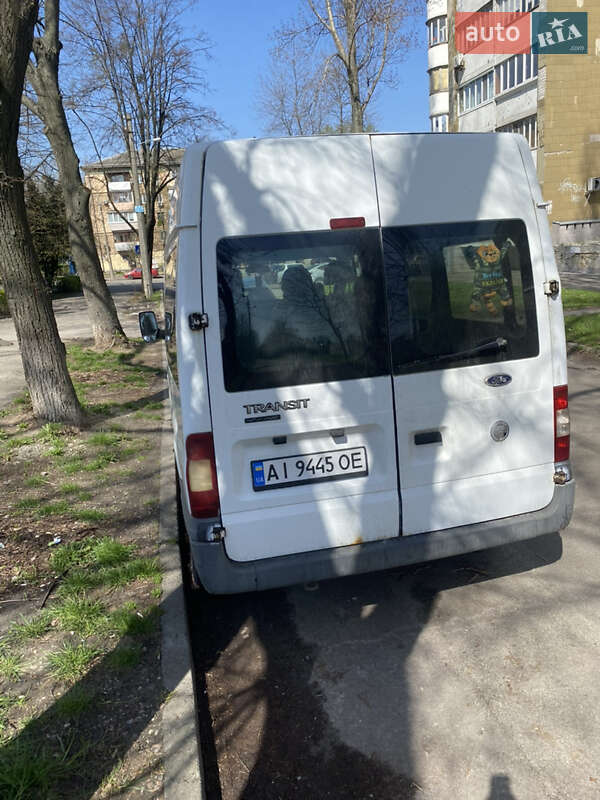 Мікроавтобус Ford Transit 2006 в Києві