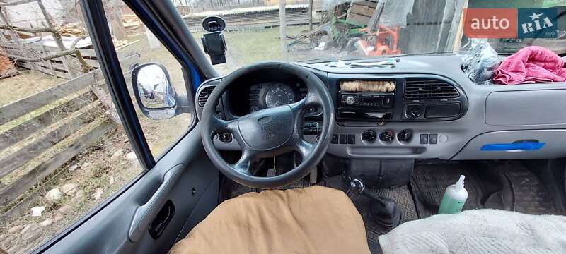 Микроавтобус Ford Transit 1988 в Владимирце фото 6 Микроавтобус Ford Transit 1988 в Владимирце