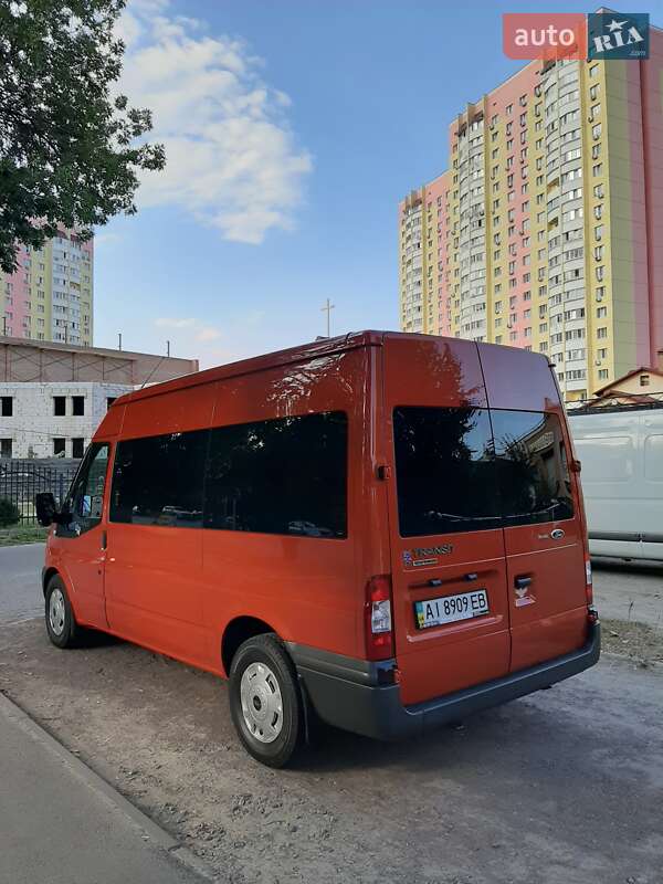 Мікроавтобус Ford Transit 2012 в Києві фото 2 Мікроавтобус Ford Transit 2012 в Києві