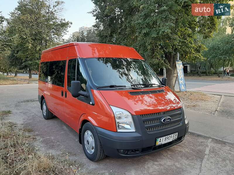 Мікроавтобус Ford Transit 2012 в Києві фото 3 Мікроавтобус Ford Transit 2012 в Києві