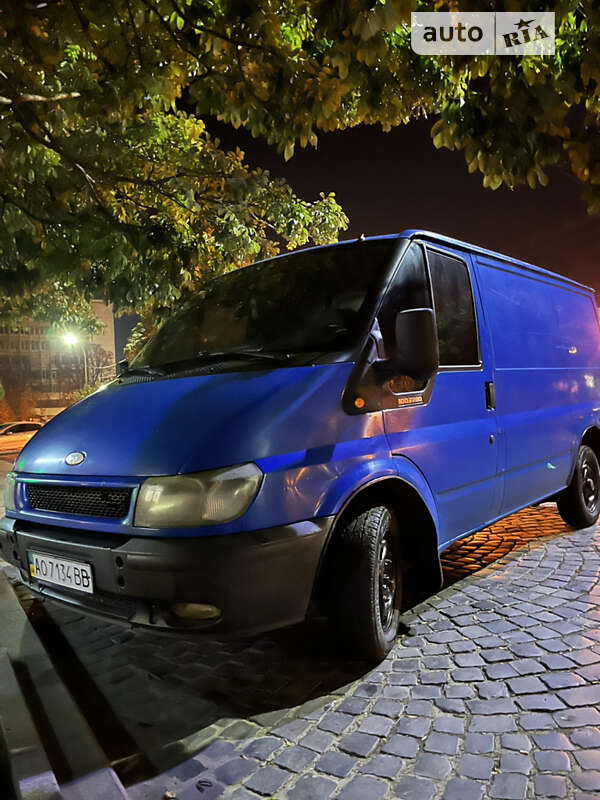 Ford Transit Фургон