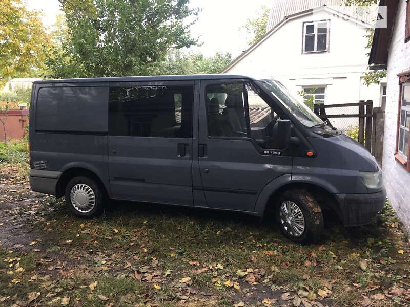 Микроавтобус Ford Transit 2003 в Черкассах