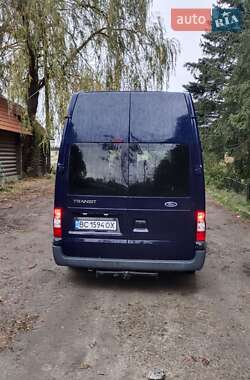 Микроавтобус Ford Transit 2010 в Львове