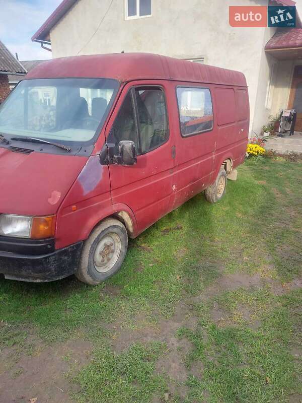 Другие автобусы Ford Transit 1990 в Тернополе фото Другие автобусы Ford Transit 1990 в Тернополе