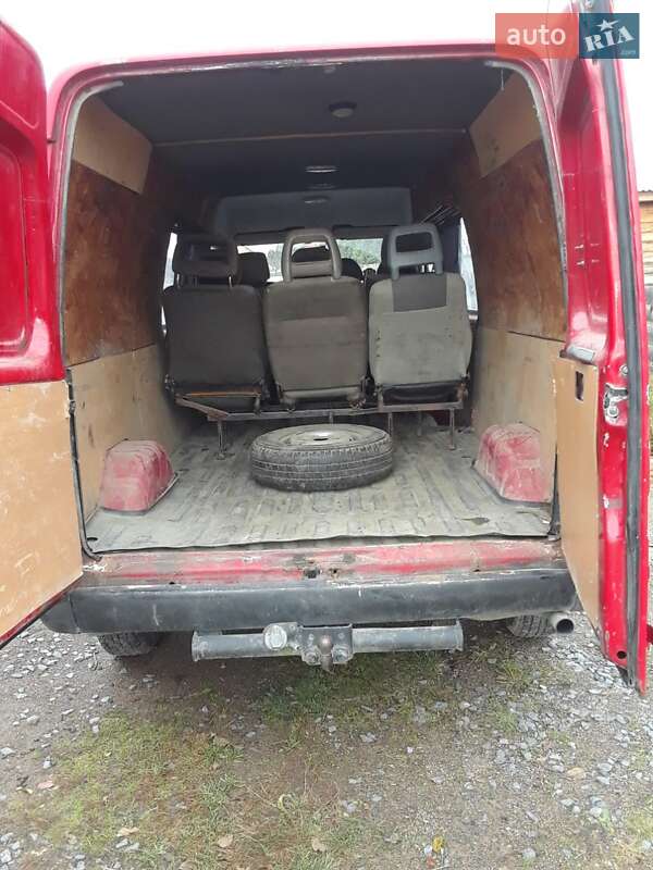 Мікроавтобус Ford Transit 1995 в Рокитному фото 4 Мікроавтобус Ford Transit 1995 в Рокитному