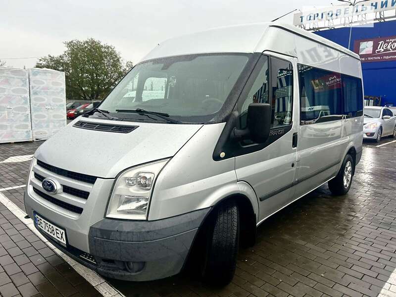 Микроавтобус Ford Transit 2011 в Николаеве фото 6 Микроавтобус Ford Transit 2011 в Николаеве