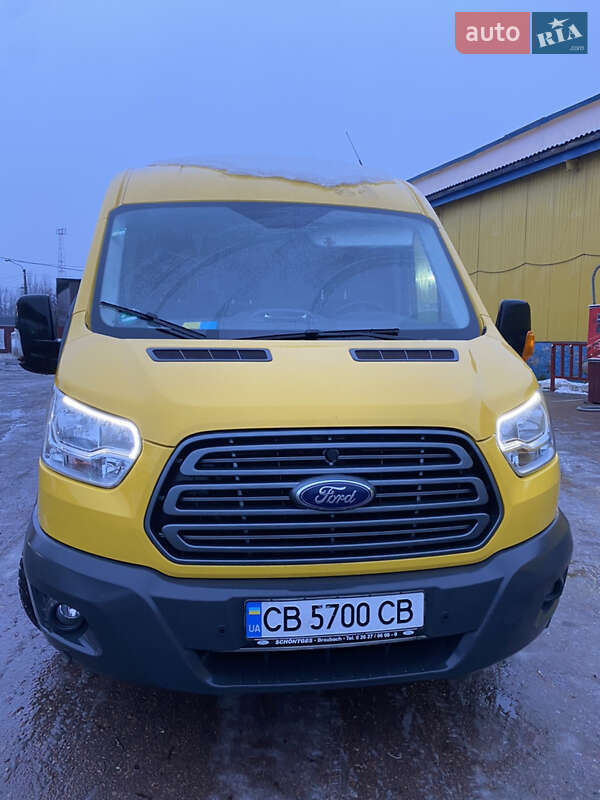 Вантажний фургон Ford Transit 2018 в Чернігові фото 17 Вантажний фургон Ford Transit 2018 в Чернігові