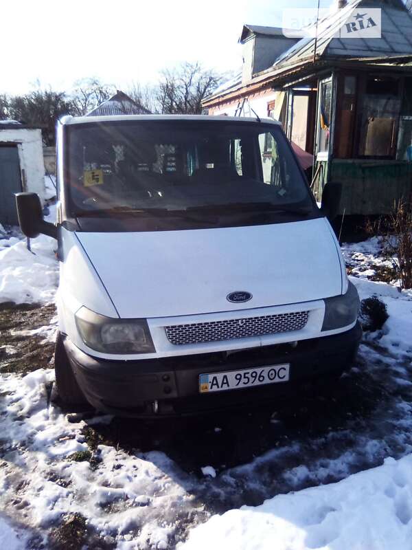 Мікроавтобус Ford Transit 2006 в Києві