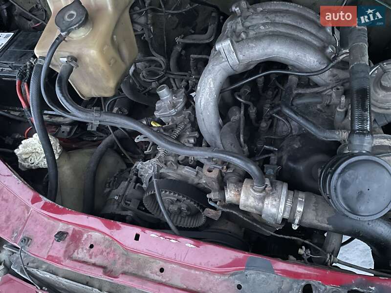 Микроавтобус Ford Transit 1992 в 