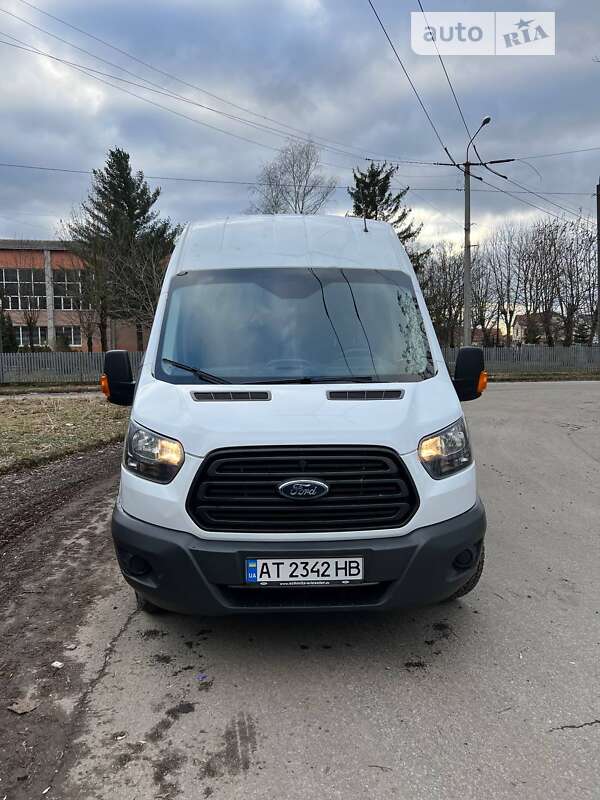 Другие грузовики Ford Transit 2017 в Ивано-Франковске