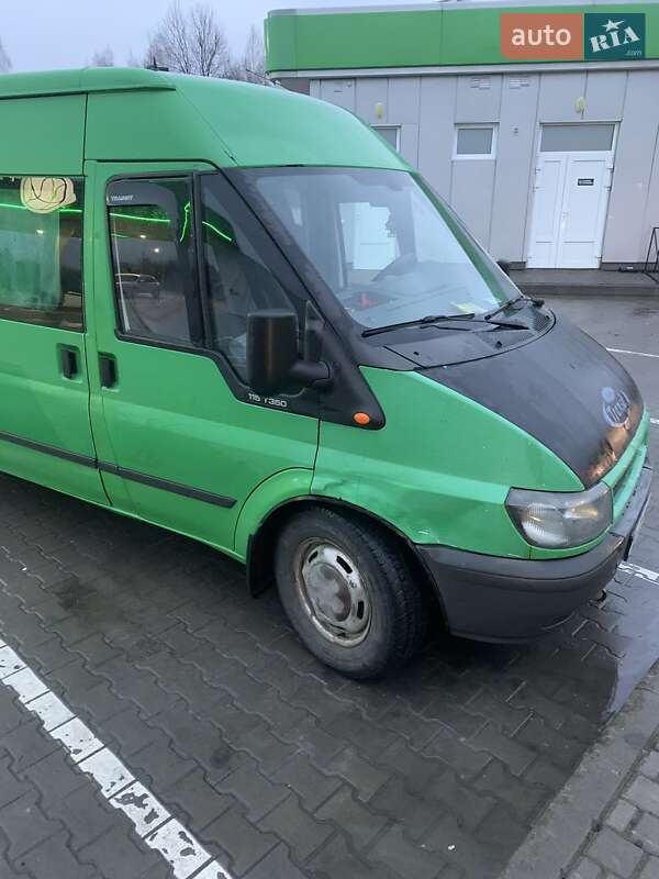 Микроавтобус Ford Transit 2006 в Рокитном фото 5 Микроавтобус Ford Transit 2006 в Рокитном