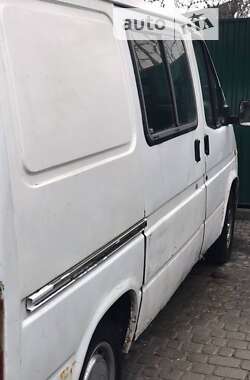 Микроавтобус Ford Transit 1988 в Тернополе