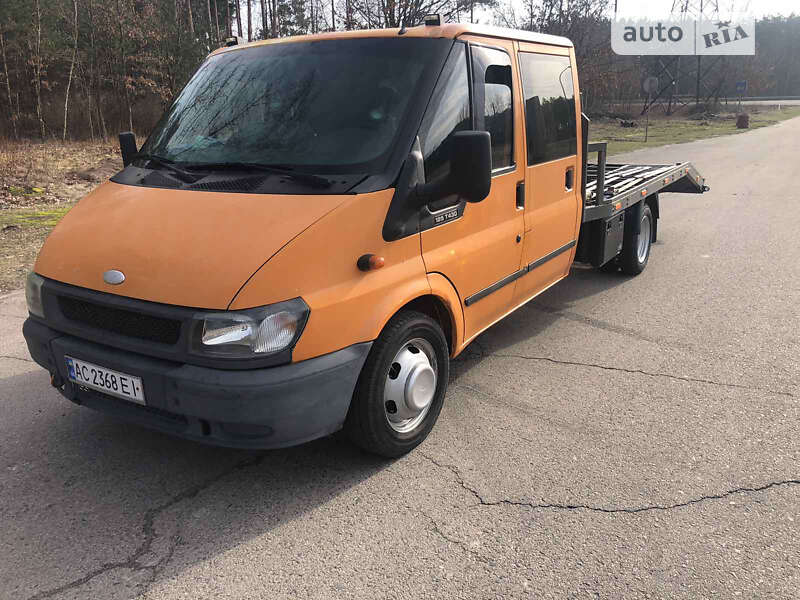 Автовоз Ford Transit 2003 в Ковелі