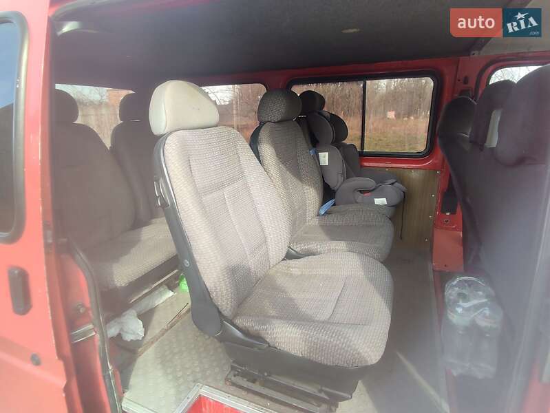Микроавтобус Ford Transit 1996 в Сквире фото 2 Микроавтобус Ford Transit 1996 в Сквире