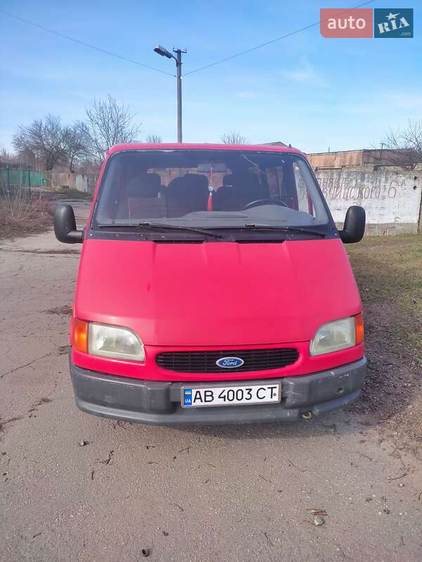 Микроавтобус Ford Transit 1996 в Сквире фото 11 Микроавтобус Ford Transit 1996 в Сквире