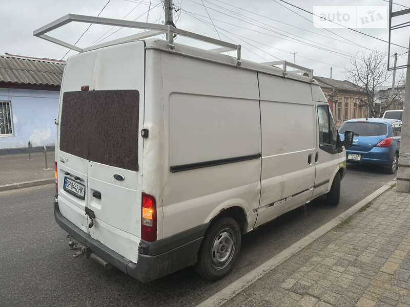 Грузовой фургон Ford Transit 2006 в Измаиле фото 5 Грузовой фургон Ford Transit 2006 в Измаиле
