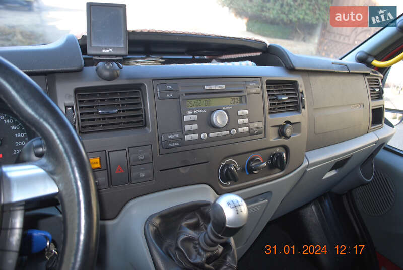 Мікроавтобус Ford Transit 2010 в Одесі