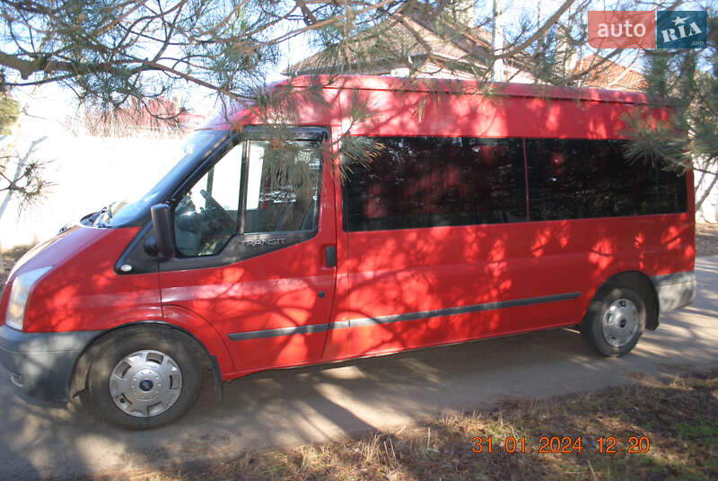 Мікроавтобус Ford Transit 2010 в Одесі фото 4 Мікроавтобус Ford Transit 2010 в Одесі
