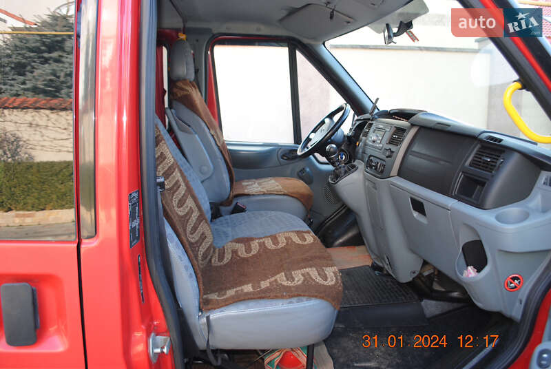Мікроавтобус Ford Transit 2010 в Одесі
