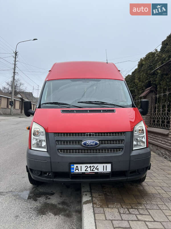 Мікроавтобус Ford Transit 2012 в Білій Церкві