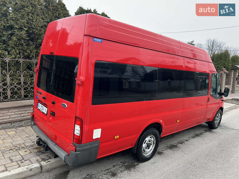 Мікроавтобус Ford Transit 2012 в Білій Церкві
